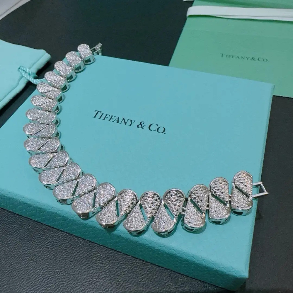 Tiffany & Co. Commemorative Edition Marquise-Cut Bracelet